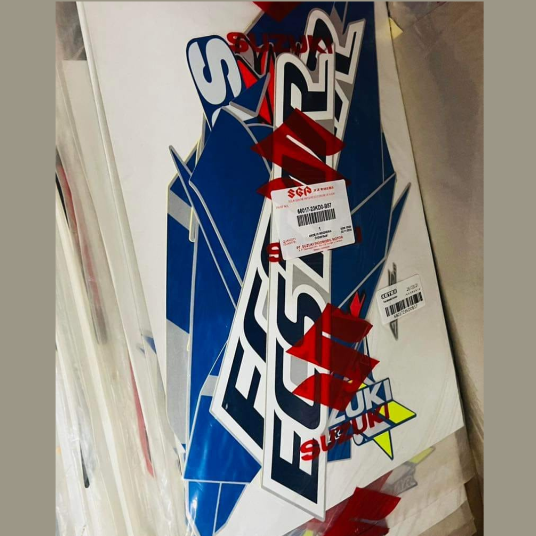 Full Sticker Set Original For GSXR 150 Indonesian image