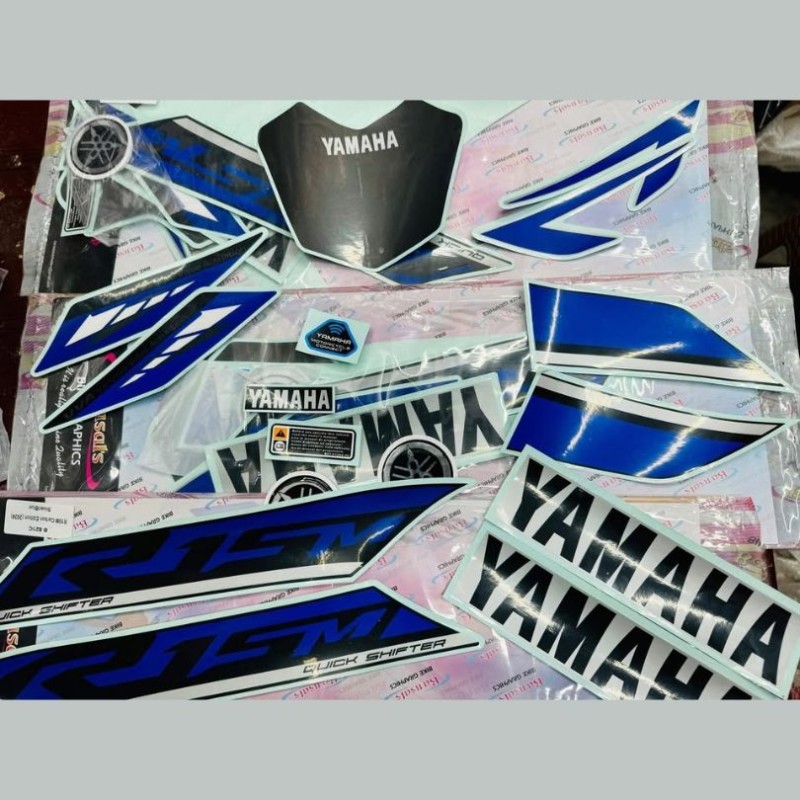 Full Sticker Set (Replica) Yamaha R15M image