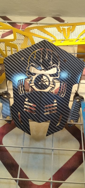 Fzs v3 Multi design windshield musk image