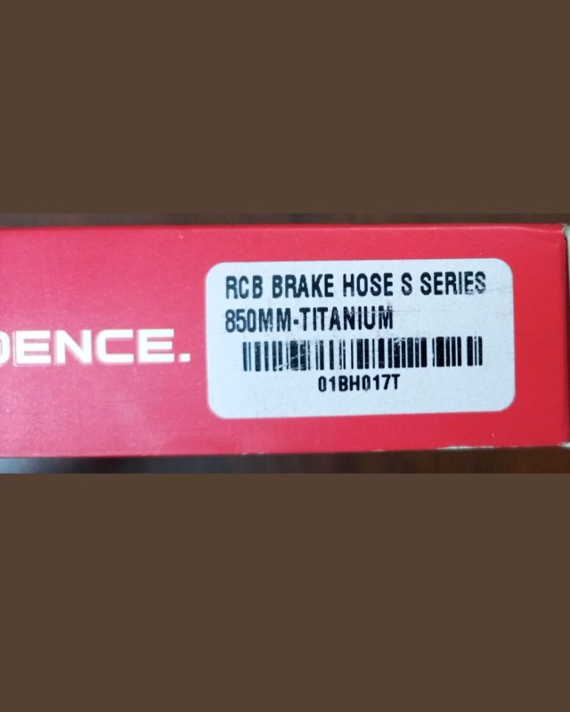 RCB S Series Brake Universal Hose Pipe image