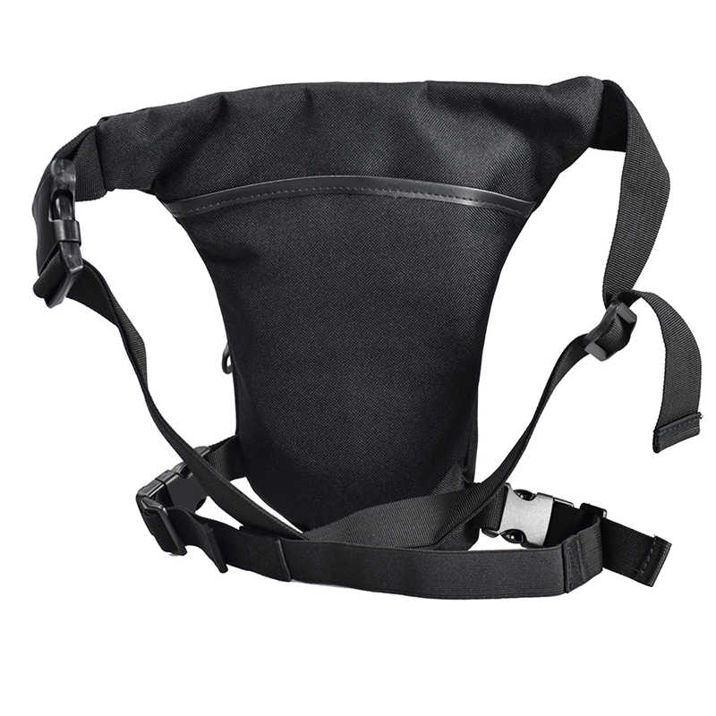 GHOST RACING Motorcycle Leg Bag Knight Pocket Bag Motocross Side Bag image