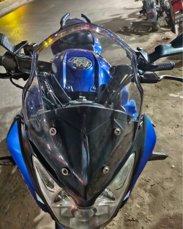 Windshield / Visor Pulsar AS 150, NUMBER OF COMMODITY, JL181426 image