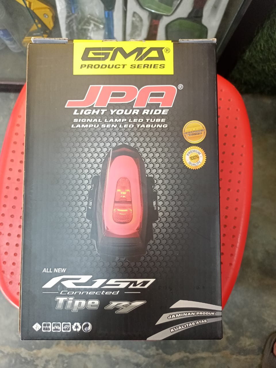 GMA Aftermarket Backlight For R15M image
