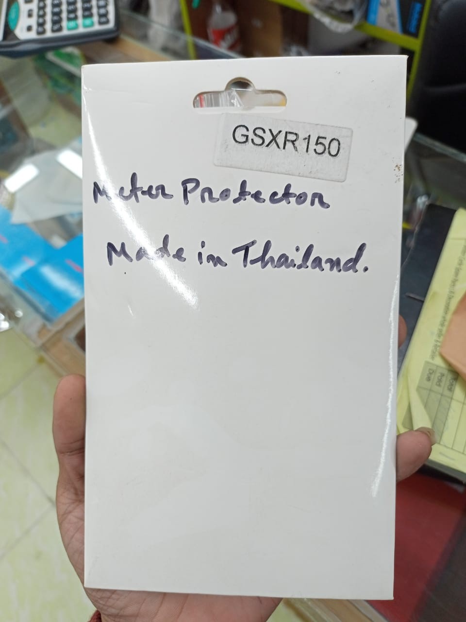 GSX-R 150 Orginal Thailand Meter Protector image