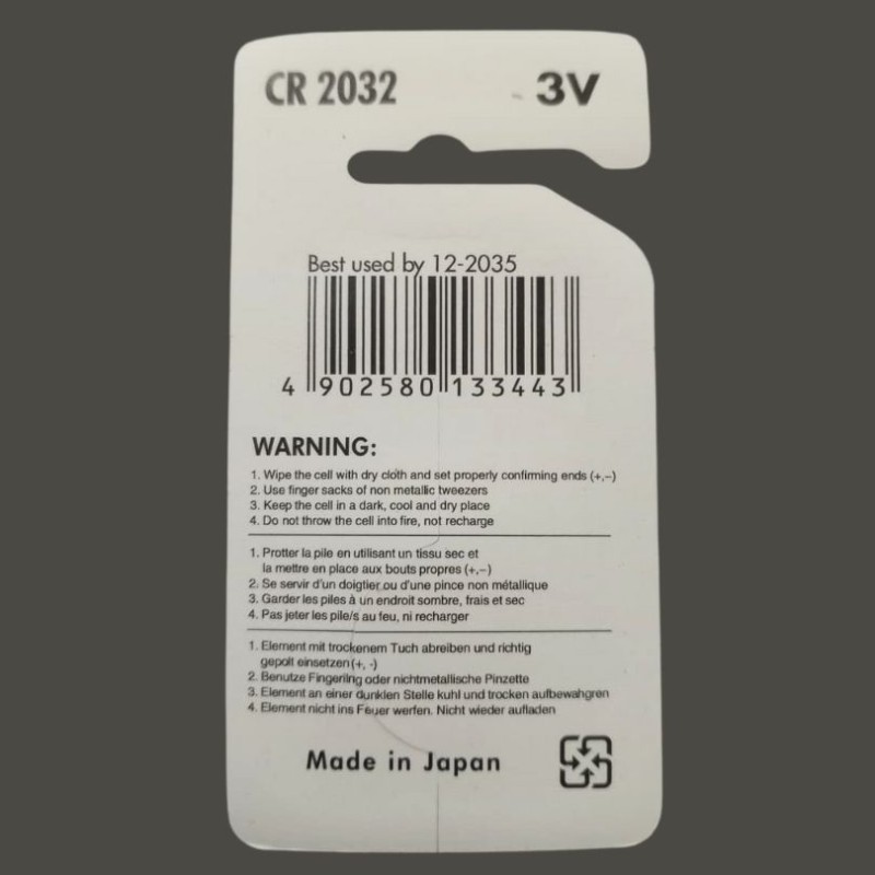 GSXR 150 Remote Battery image