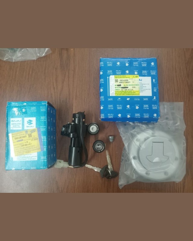 Full Lockset Pulsar 150 Single Disc, NUMBER OF COMMODITY, DH141050 image