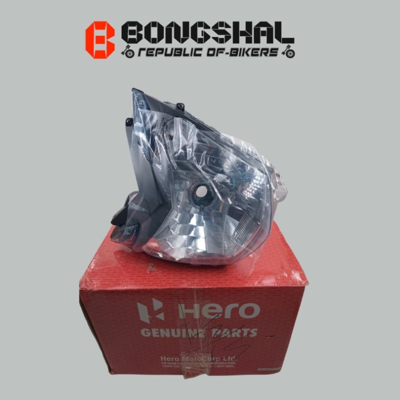 Headlight Payra Hero Hunk 160 ABS 2021 Model, LIGHT ASSAY HEAD (W/O BULB) 3310BAABA01S image