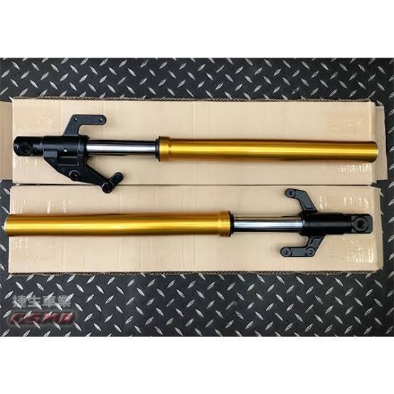 Genuine Front Shock Absorber Set Yamaha R15 V3 Indonesian image