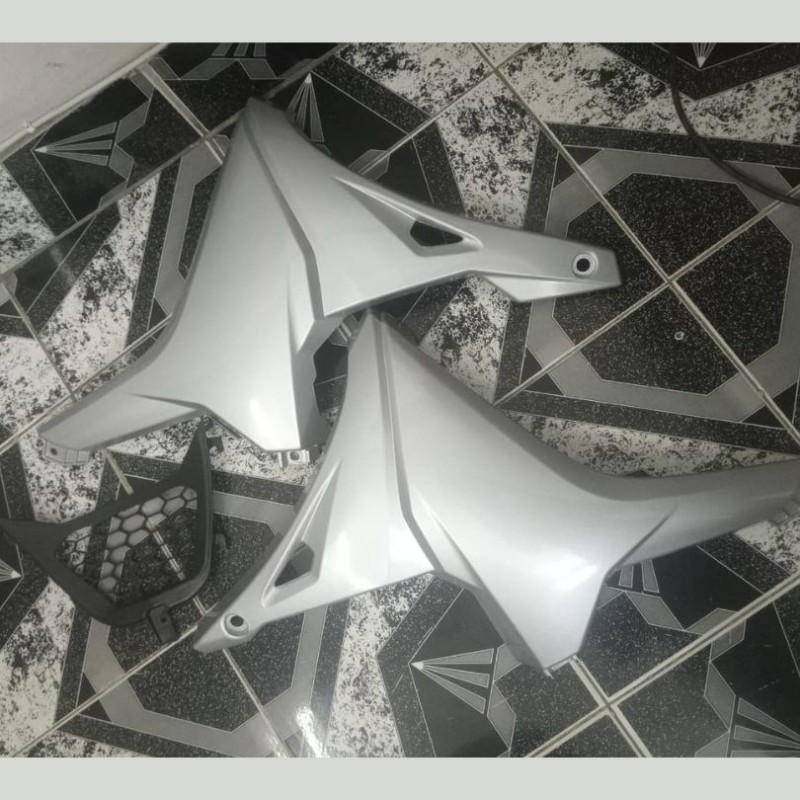 Gixxer Engine Guard With Jali image