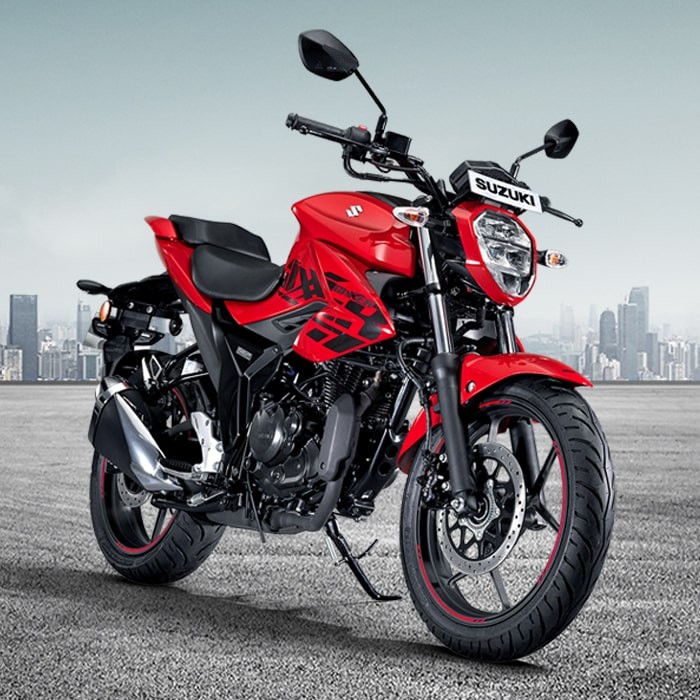 Gixxer Front Shock Absorber Barrel image