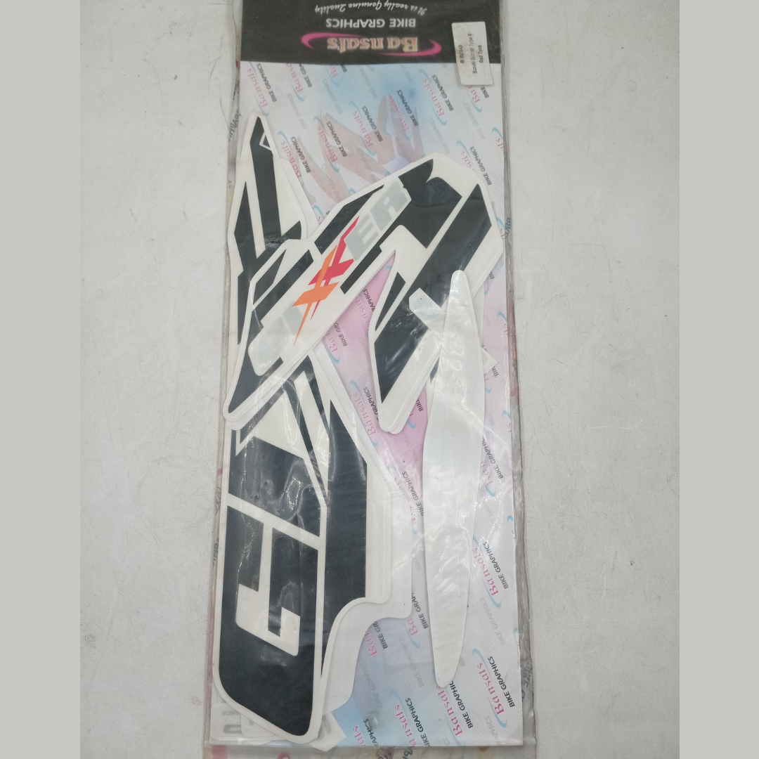 Gixxer Monotone Full Set Sticker image