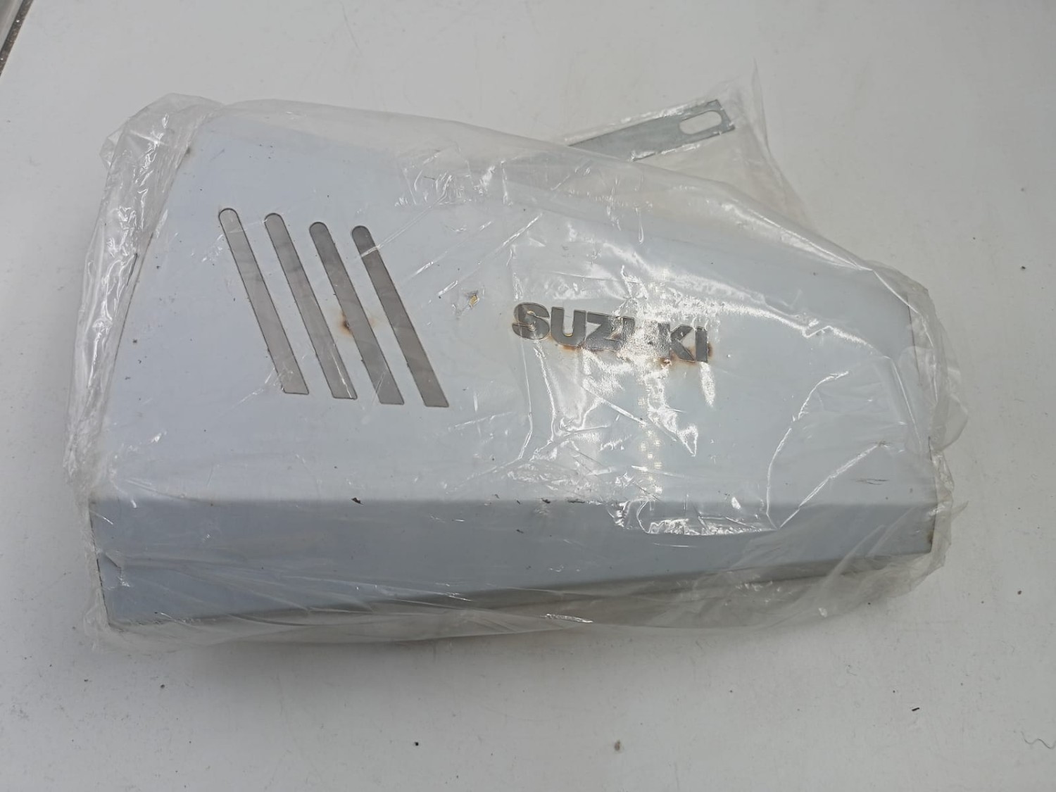 Gixxer SF 2021 Silencer Guard image