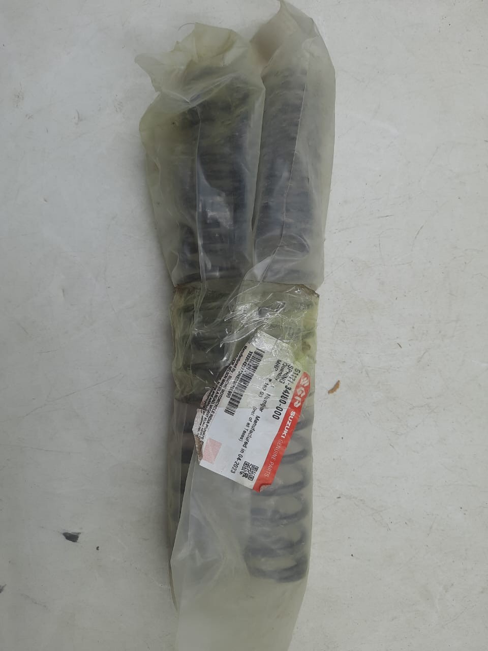 Gixxer SF Spring for Front Shock Absorber image