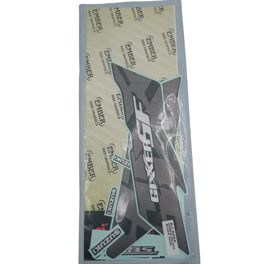 Gixxer SF Stock Sticker image