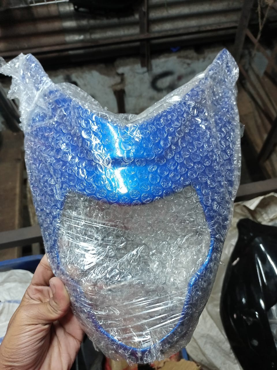 Gixxer Sf Old Model Mask image