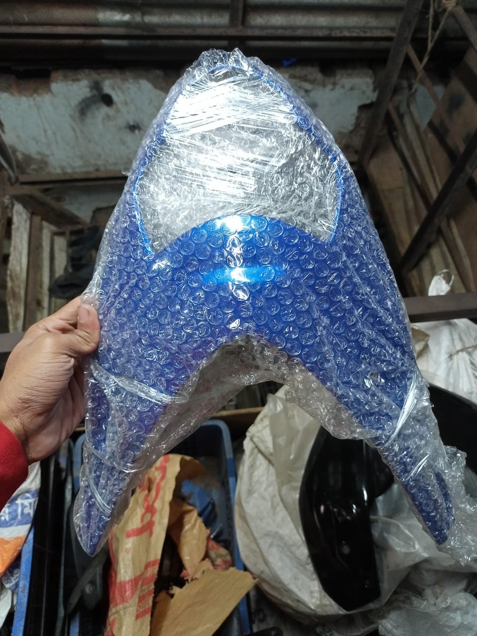 Gixxer Sf Old Model Mask image