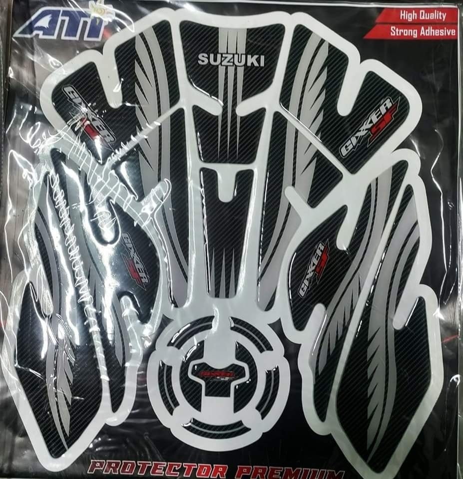 Gixxer Sf V2 Tank Pad image