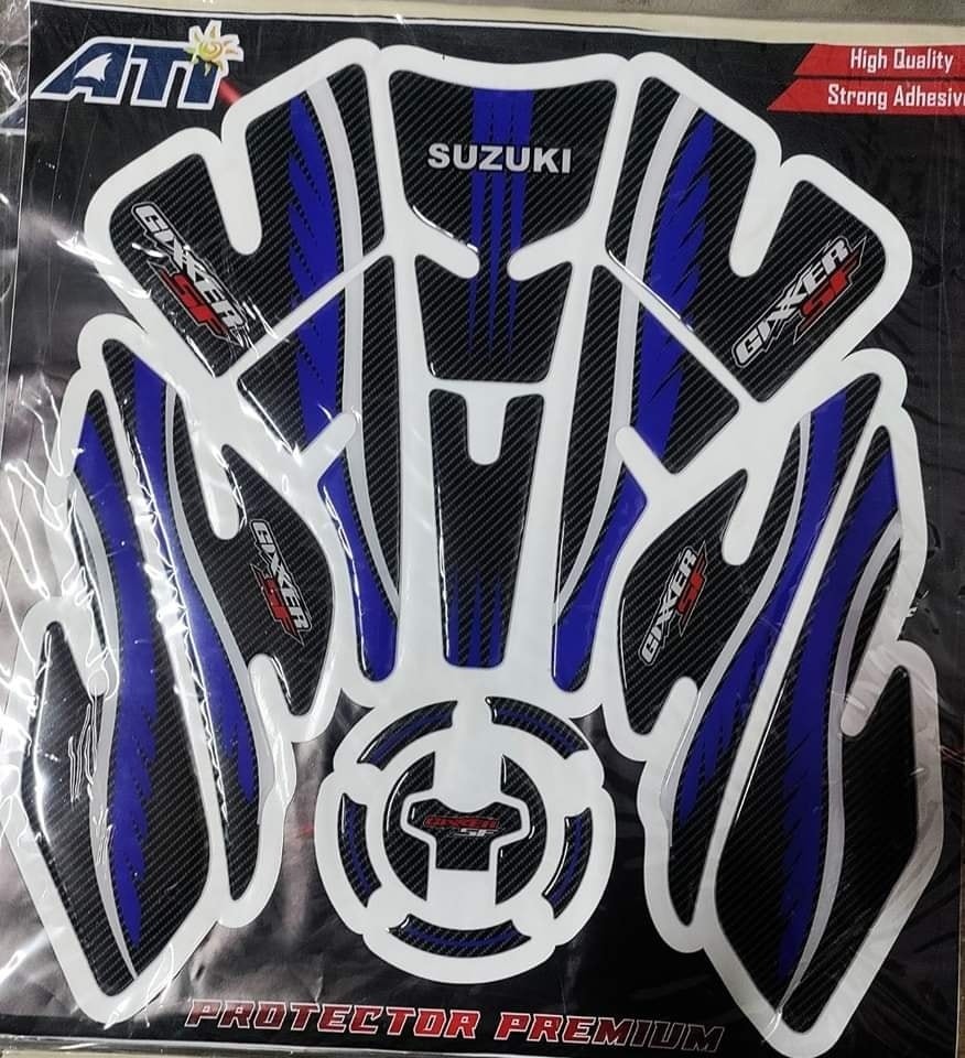 Gixxer Sf V2 Tank Pad image