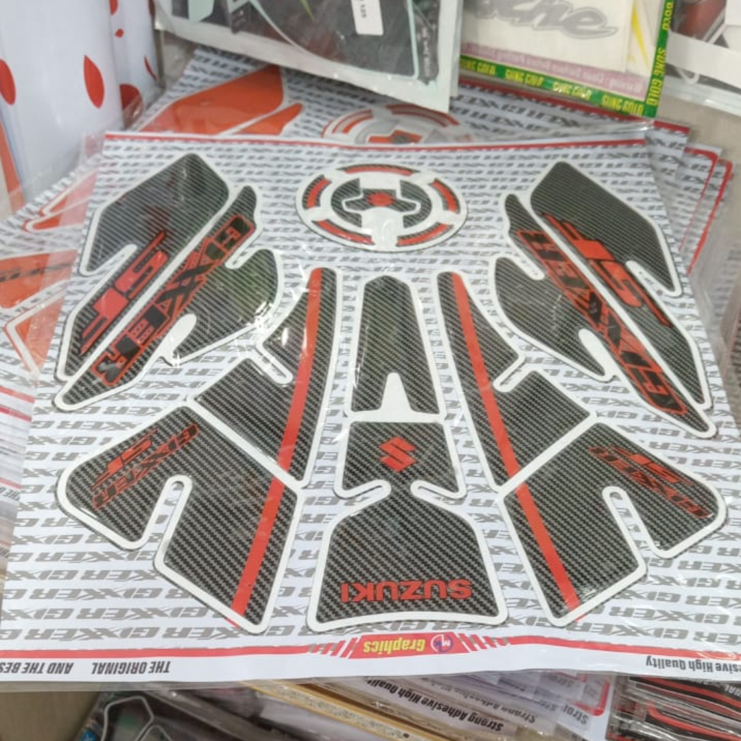 Gixxer Sf V2 Tank Pad image