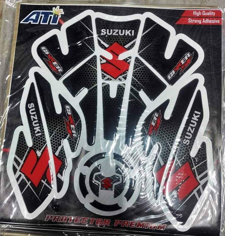 Gixxer Sf V2 Tank Pad image