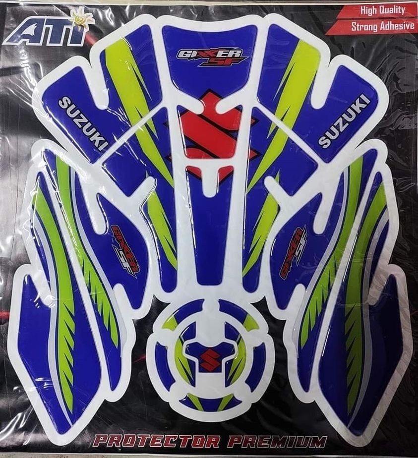 Gixxer Sf V2 Tank Pad image