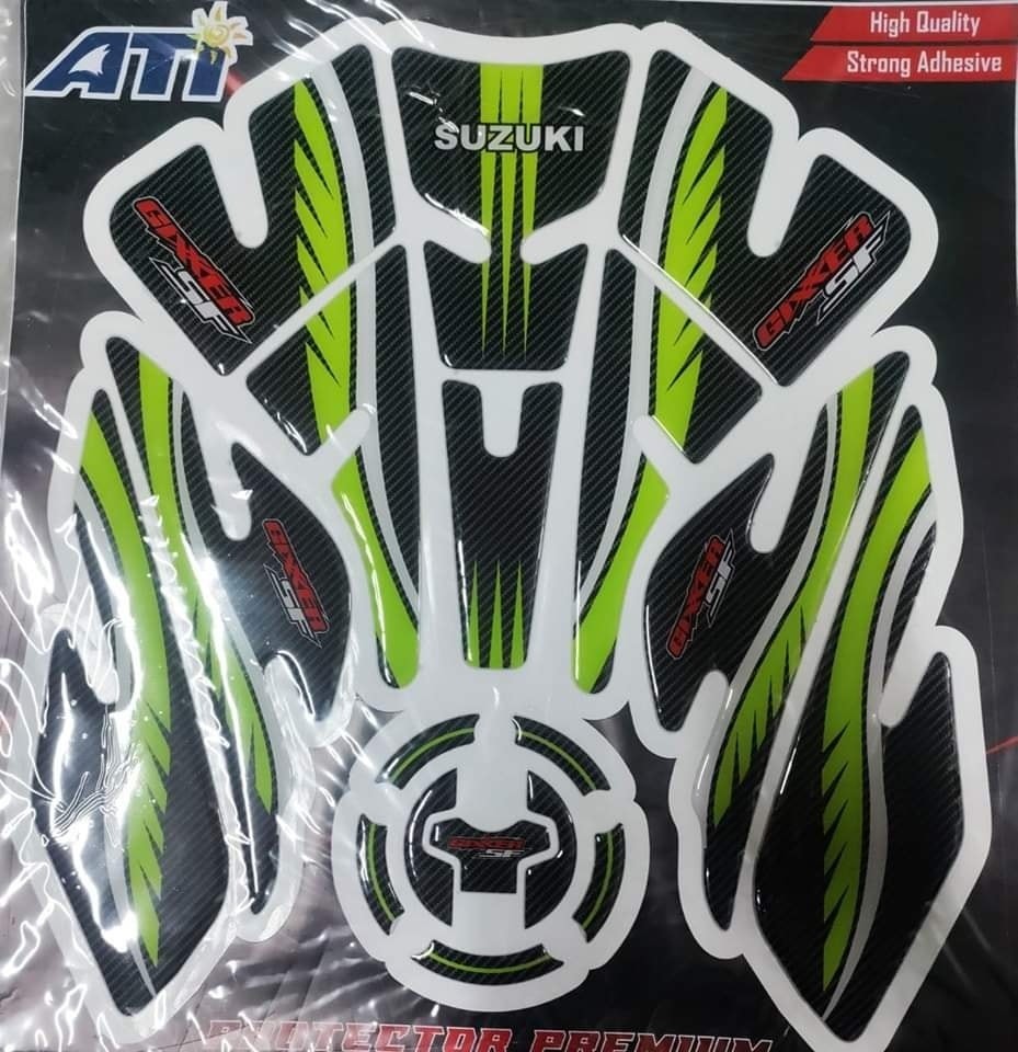 Gixxer Sf V2 Tank Pad image
