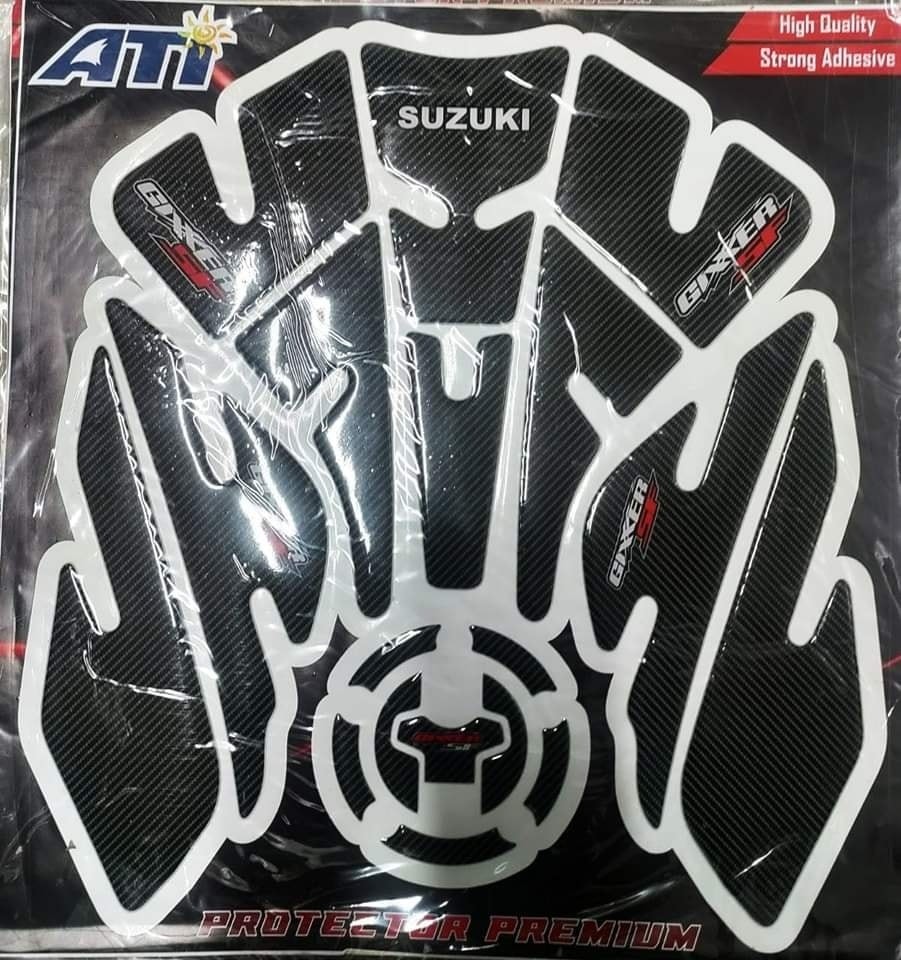 Gixxer Sf V2 Tank Pad image