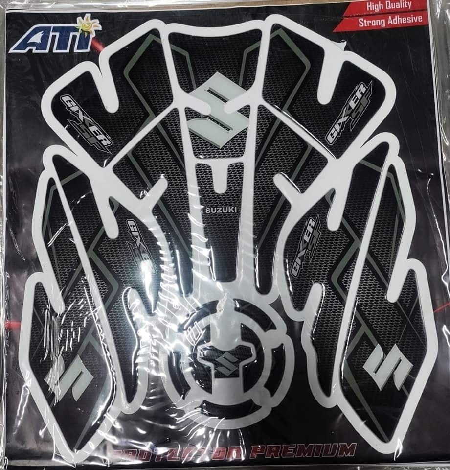 Gixxer Sf V2 Tank Pad image