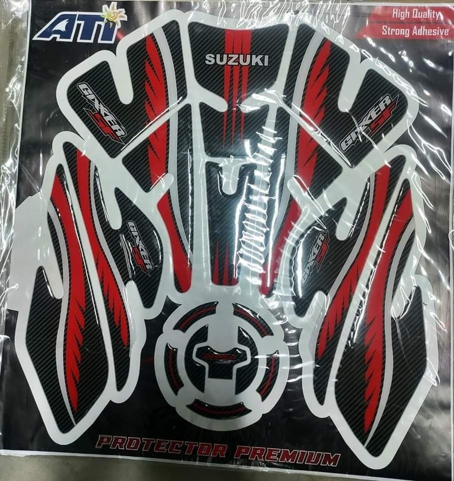 Gixxer Sf V2 Tank Pad image