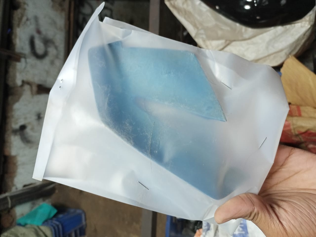 Gixxer Sf winglet image