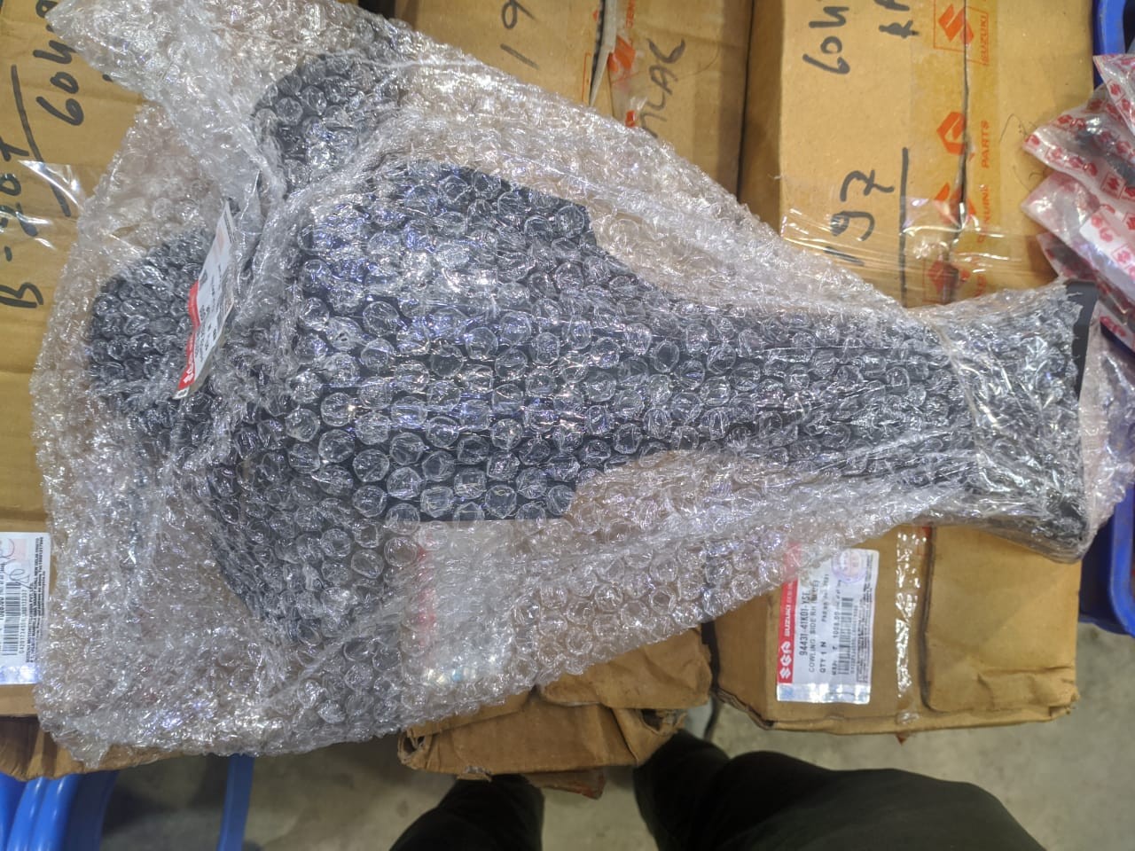 Gixxer V2 Rear Fender image