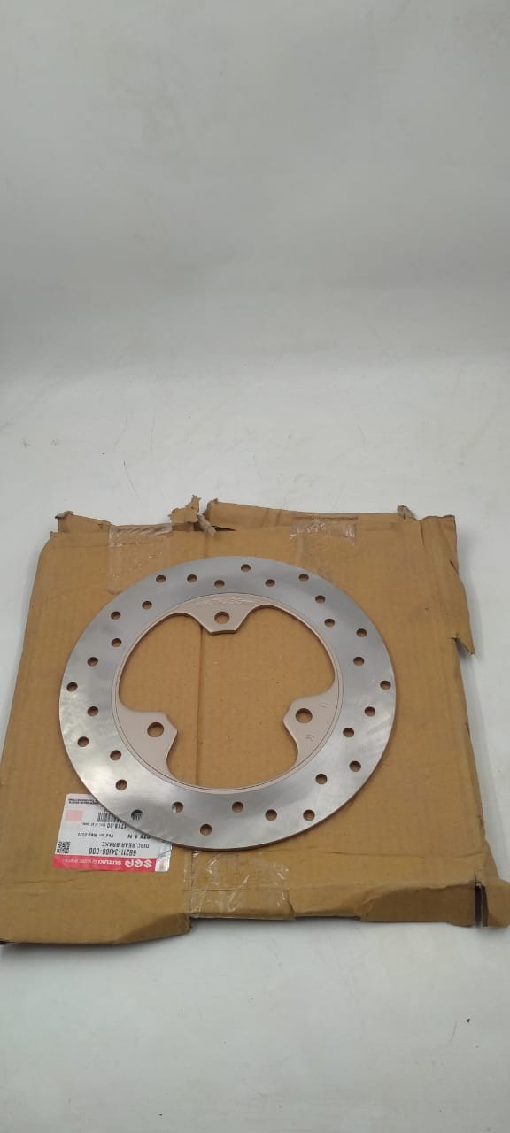 Gixxer V2 rear disk image