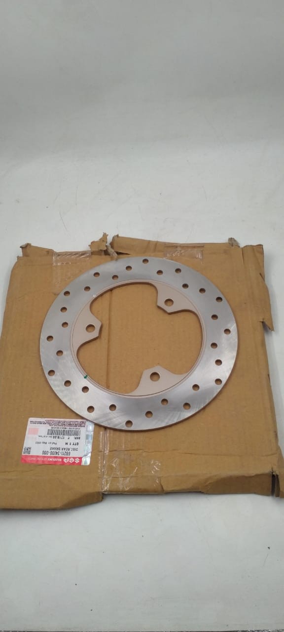 Gixxer V2 rear disk image