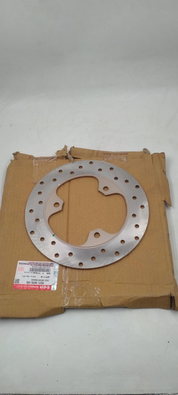 Gixxer V2 rear disk image