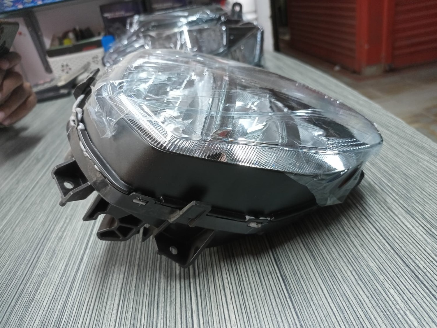 Gixxer new Headlight image