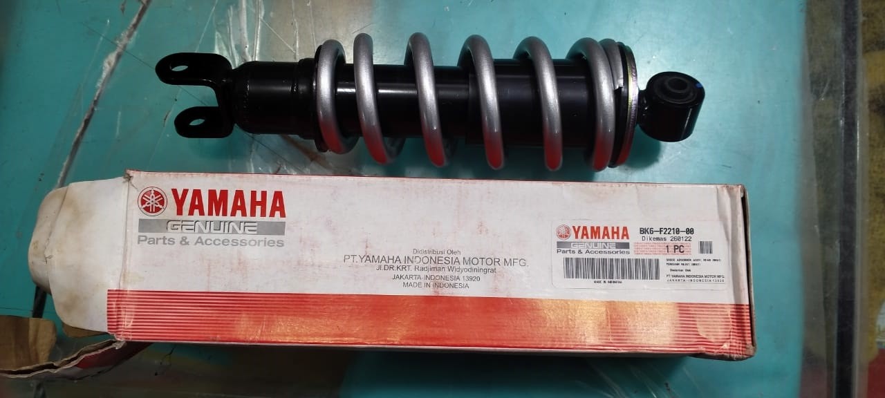 Rear Mono Shock Absorber / Suspension R15 V3 Indo, BK6-F2210-10 image