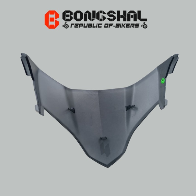 Windshield / Visor Hero Hunk 160 ABS 2021 Model, SCREEN WIND SUB ASSY 6414A-ABF-3000 image