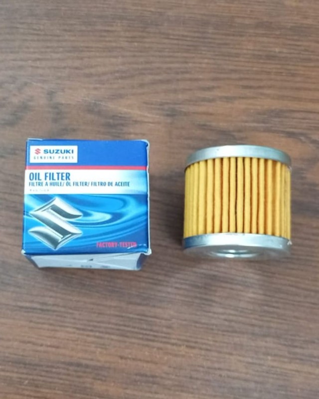 Mobil / Oil Filter Gixxer 250, FILTER ENG OIL, 16510-33G10-000 image