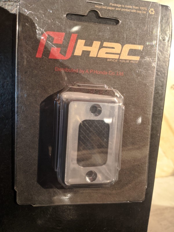 H2C Aftermarket Hydrolic Oil Chamber Cap for Honda CB Exmotion image