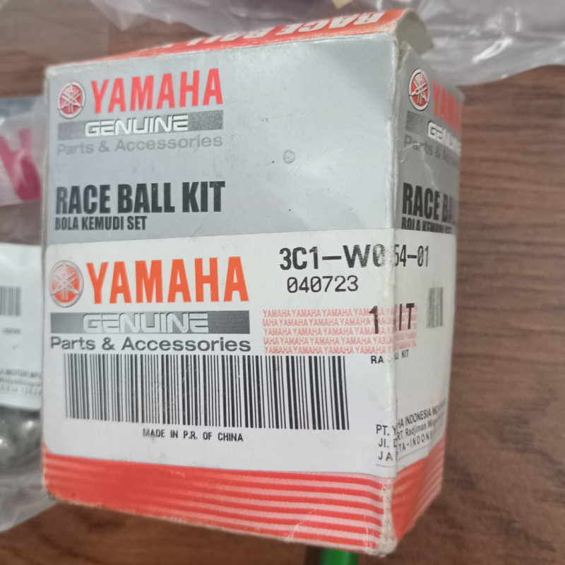 Ball Racer R15 V3 / R15 v4 / R15M Indo, Race Ball Kit 3C1-W0054-01 image
