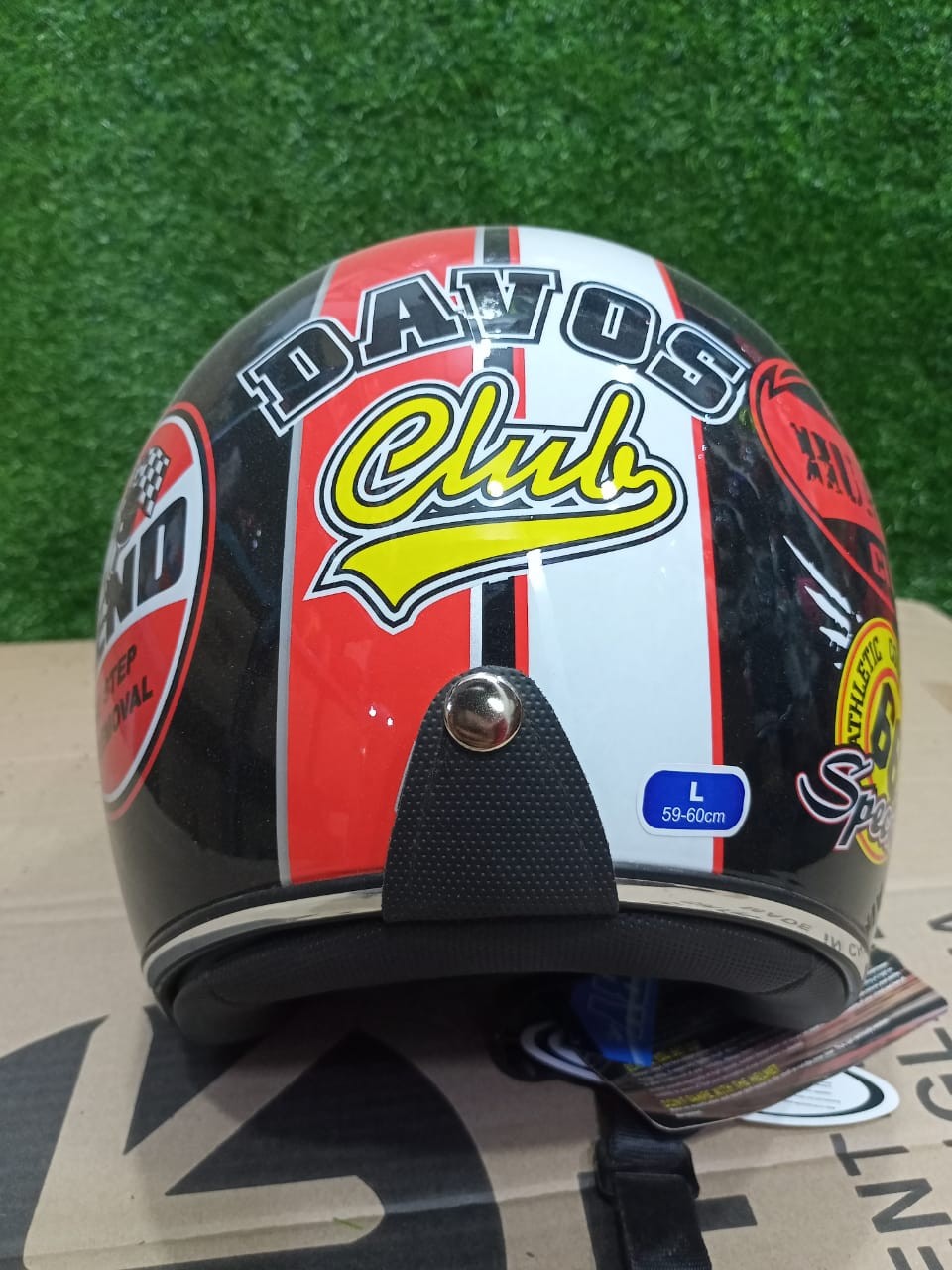 HD Half Face Helmet image