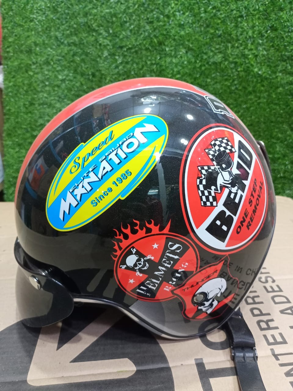 HD Half Face Helmet image