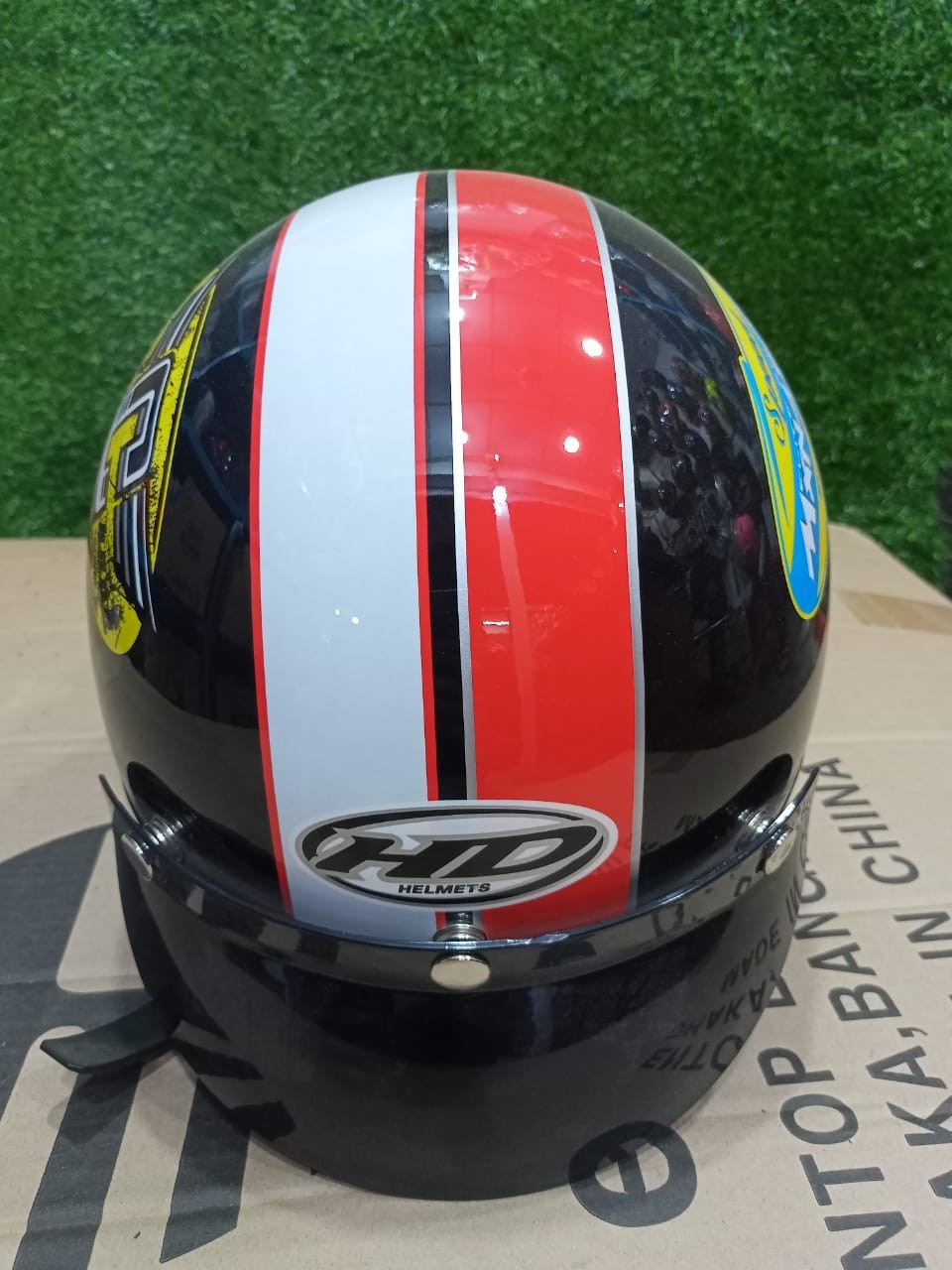 HD Half Face Helmet image