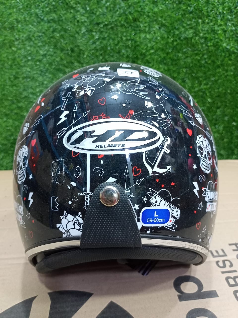 HD Half Face Helmet image