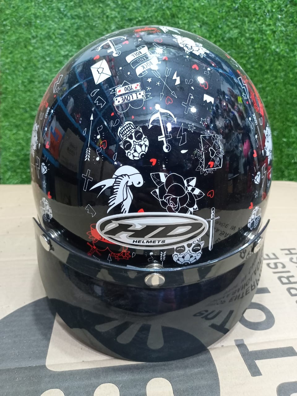 HD Half Face Helmet image