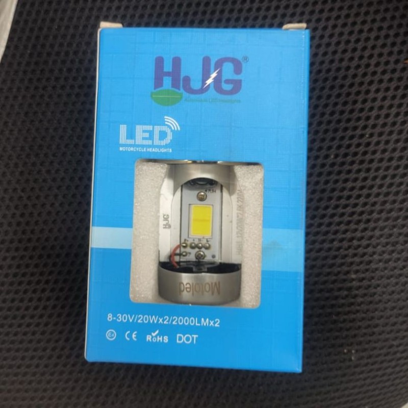 HJG LED HEADLIGHTS, 8-30V, 20W, 2000LM, 2x image