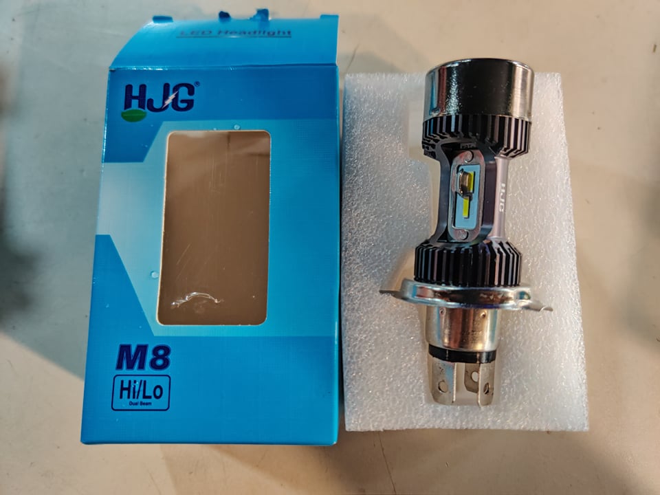 HJG M8 Motorcycle LED Light image
