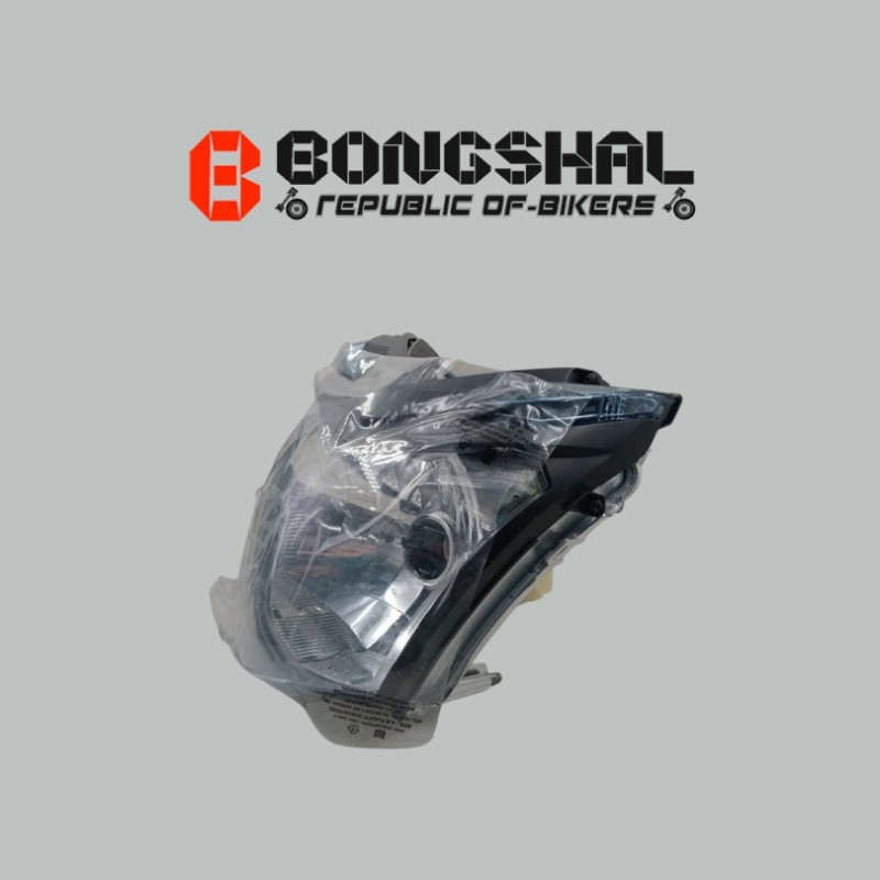 Headlight Payra Hero Hunk 160 ABS 2021 Model, LIGHT ASSAY HEAD (W/O BULB) 3310BAABA01S image