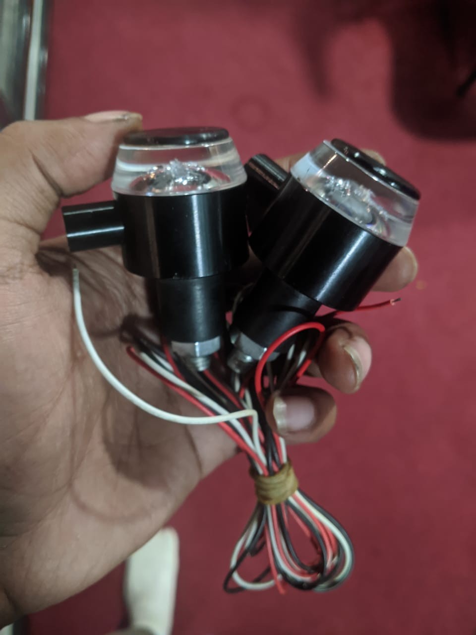 Handle Bar End Lighting Gutli image