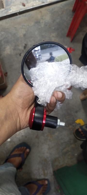 Handle Looking Glass Carbon Frame image